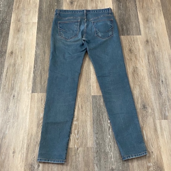 VINTAGE & ORIGINAL High Rise Skinny Jeans 30 Long - Picture 5 of 8